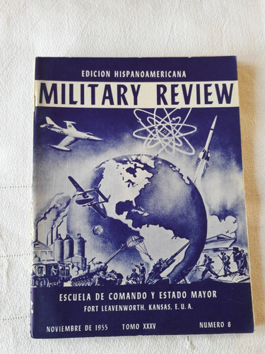 Military Review Nª 8 Tomo 35 Nov 1955 Ed Hispanoamericana