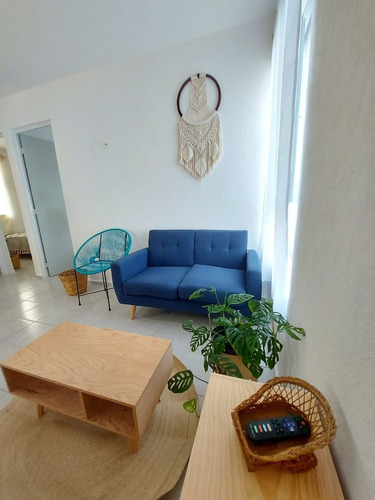 Imagen 2 de 30 de Departamento En Renta, Recien Remodelado Y Nuevo, Planta Baj