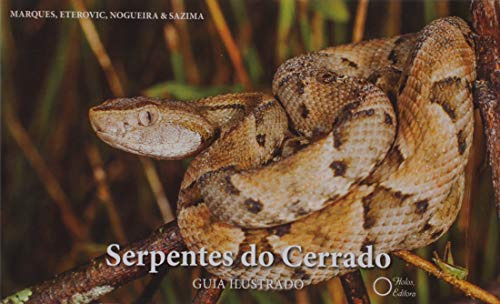 Libro Serpentes Do Cerrado Guia Ilustrado De Otavio A. V. Ma