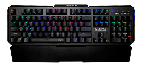 Teclado Full Anti Ghosting Fantech Pantheon Mk882 Gaming Rgb