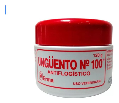 Antiflogístico Ungüento No. 100 X 120 G