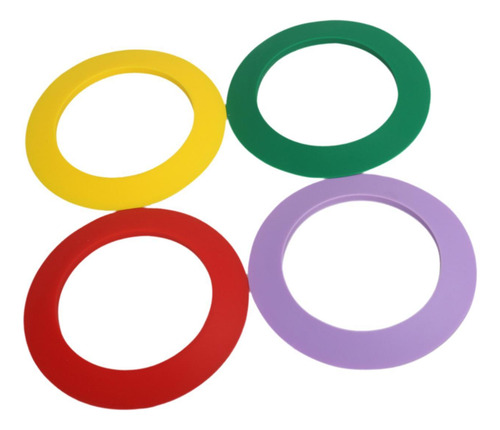 4 Piezas De Golf Anillos, CĂrculos De Objetivos De Golf, 4