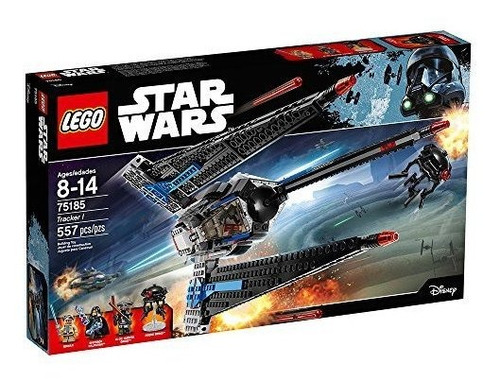 Entretenimiento Tierra Lego Star Wars 75185 Tracker I