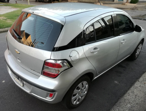 Chevrolet Agile 1.4 Lt Llantas 2014