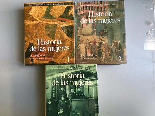 Historia De Las Mujeres: Antigüedad, Edad Media, Siglo Xix (Usado)