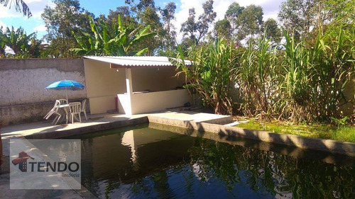 Imagem 5 de 15 de Chácara Com 2 Dormitórios À Venda, 1000 M² Por R$ 405.000,00 - Jardim Esperança - Suzano/sp - Ch0102