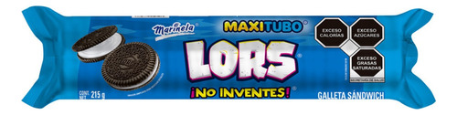 4 Pzs Marinela Galletas Lors 215gr