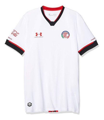 Jersey Original Under Armour Diablos Del Toluca Visita 20-21