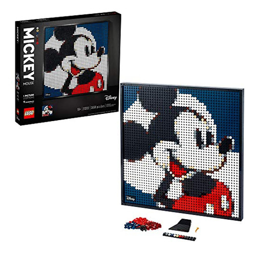 Lego Art Disney. Mickey Mouse (31202)