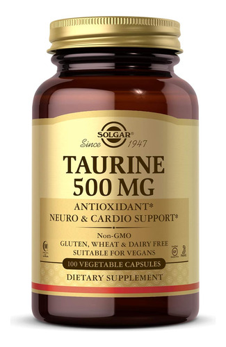 Solgar Taurine 100caps