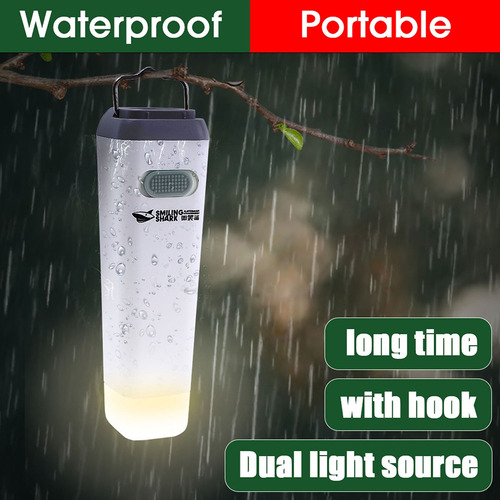 Mini Linterna Portátil Para Acampar Al Aire Libre Con Gancho