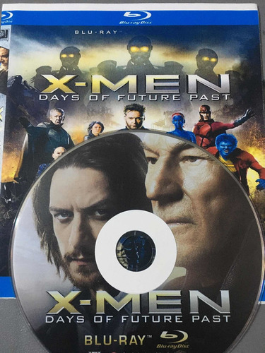 Película Blu Ray X -men Días Del Futuro Pasado Original