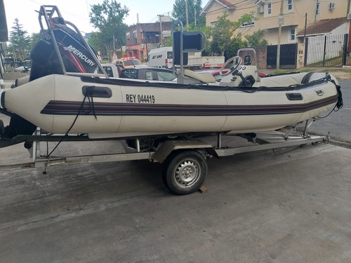 Semirrigido Bim 520 Impecable Mercury 90 Hp