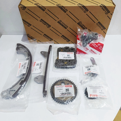 Kit Tiempo Toyota Terios Cool 1.3l K3ve 2szfe Año 2002-2007