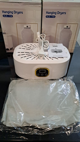 Secador Colgante De Aire Caliente Hanging Dryers Blanco