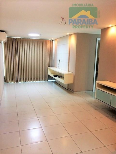 Imagem 6 de 15 de Apartamento Residencial À Venda, Tambaú, João Pessoa. - Ap0884