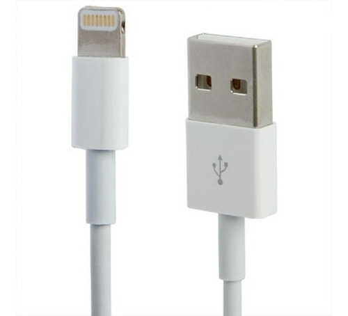 Imagen 1 de 1 de Cable Cargador Lightning Compatible Con iPhone/ iPad