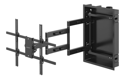 Soporte De Tv Lcd Led 75'' Vivo De Pared, Perfil Ultra Bajo