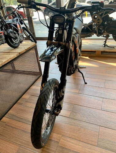 Imagen 2 de 15 de Moto Electrica Surron Light Bee X 7000w + Kit Ruedas Motard
