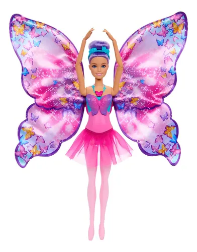 comprar Boneca Barbie Fantasy Ballerina Hxj10