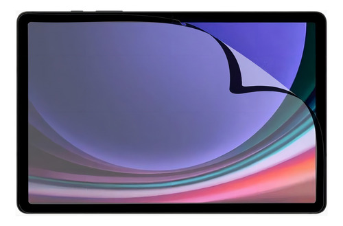 Película Fosca Anti Reflexo Para Tablet Samsung S9 Plus X810