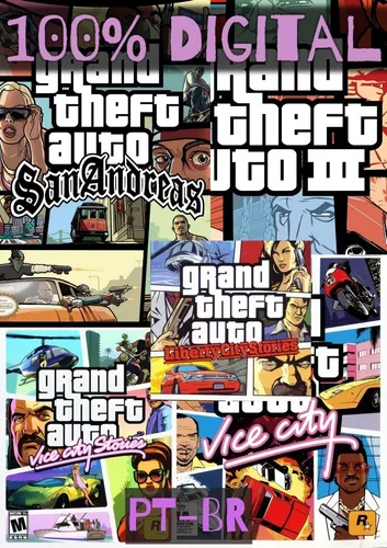 Jogos Ps2 Gta  MercadoLivre 📦