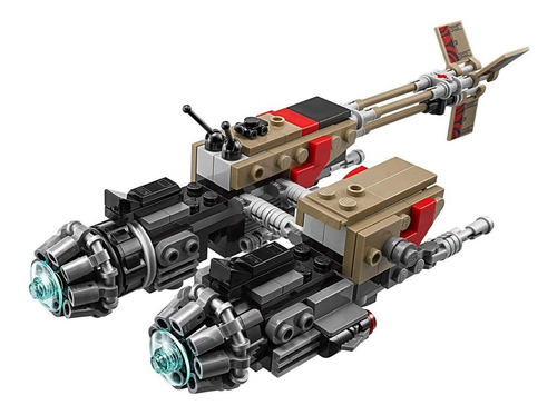 Lego Star Wars Cloud-rider Swoop Bikes 75215