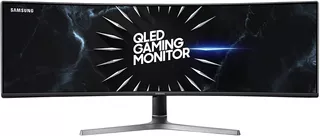 Samsung Crg9 Monitor Curvado Para Juegos 49