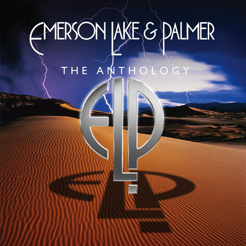 Vinilo: Emerson Lake & Palmer Anthology Usa Import Lp Vinilo