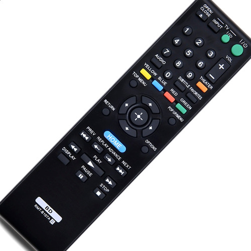 Substituição Do Controle Remoto Rmt-b107a Para O Reprodutor