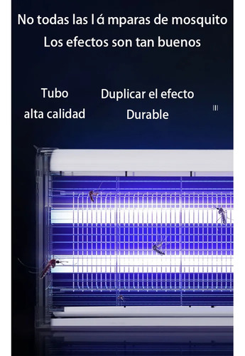 Lampara Mata Mosquitos Killer Eléctrico Matamoscas