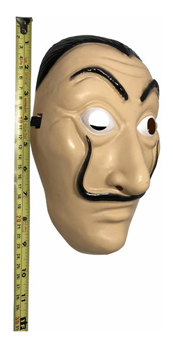 Salvador Dalí Máscara Amarilla.