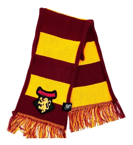 Bufanda Gryffindor Para Niños Harry Potter Licencia Oficial