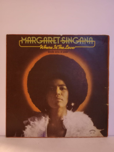 Margaret Singana- Donde Esta El Amor- Lp, Argentina, 1977