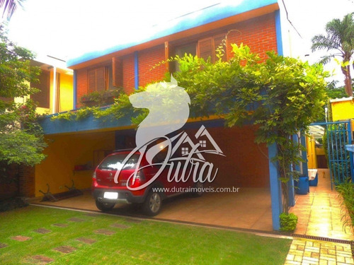 Imagem 1 de 15 de Sobrado Jardim Petrópolis 339 M² 4 Dormitórios 3 Suítes 6 Vagas - 4054-5487