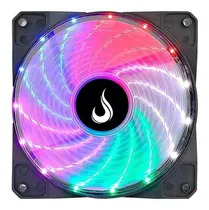 Comprar Cooler Fan 120mm Led Rgb 120mm Rainbow Para Gabinete Gamer