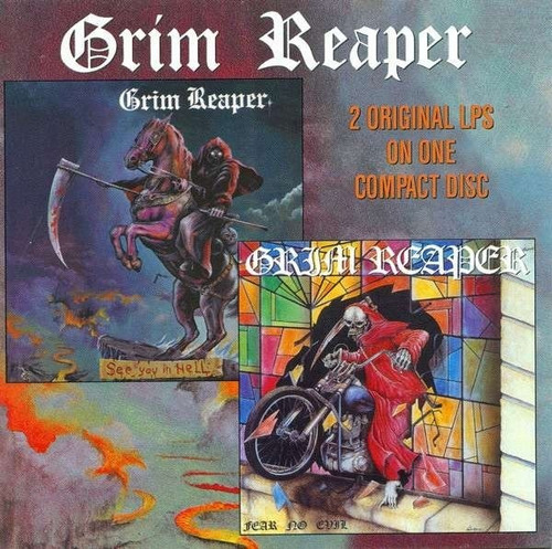 Grim Reaper - Te vejo no inferno/Fear No Evil - Cd