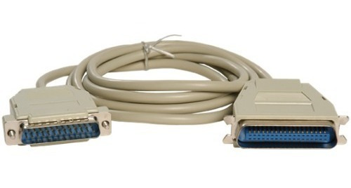 Cable Anera Para Impresora Paralelo Centronic A Db25 1.5 Mts