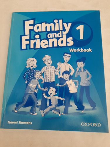 Libro Para Aprender Inglés. Family And Friends 1. Workbook 