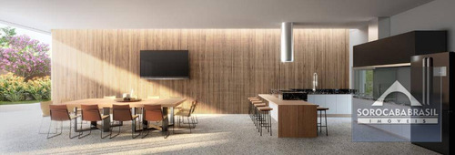Imagem 8 de 30 de Apartamento Com 3 Dormitórios À Venda, 150 M² Por R$ 1.240.000,00 - Ícone Planeta - Sorocaba/sp - Ap0423