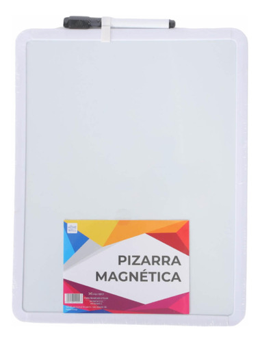 Pizarra Con Marcador 28*35.6cm