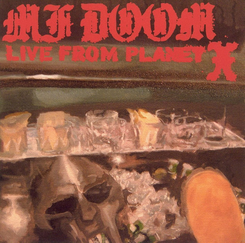 Mf Doom Live From Planet X Cd Importado