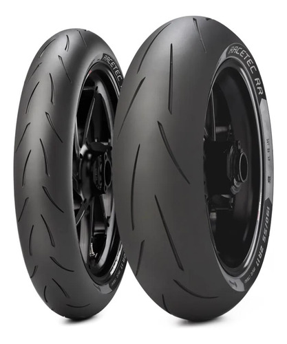 Llanta 120/70zr-17 Metzeler Racerr 58w K1 Sof