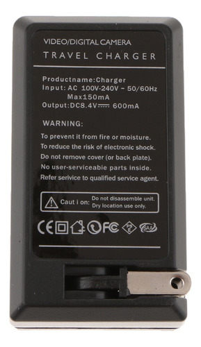 Para Carga Usb Panasonic Cga-s006e Lumix Dmc-fz7 Fz18