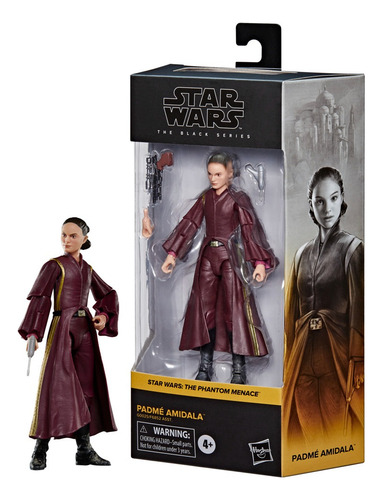 Figura De Acción Padmé Amidala Star Wars The Black Series