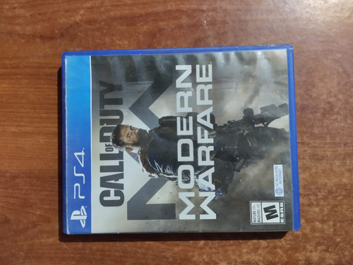 Call Of Duty: Modern Warfare Ps4 Físico 