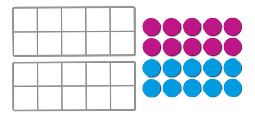 Montessori Magnético Diez Marcos Matemáticas Manipulativo