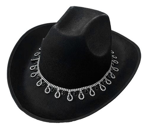 (bk) Sombrero De Vaquero Occidental Para Mujer Y Niña, Acces