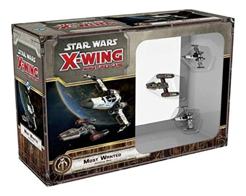 Star Wars X-wing: Most Wanted Expansion Pack