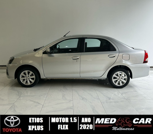 Toyota Etios X Sedan 1.5 Flex 16V 4p Aut.